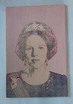 Andy Warhol zeefdruk,Princes Beatrijs., Ophalen of Verzenden, Zo goed als nieuw