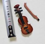 viool miniatuur viooltje muziekkamer orkest 1:12 mini muziek, Poppenhuis, Verzenden