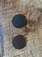 1 cent 1926 en 1 cent 1937, Ophalen of Verzenden, Koningin Wilhelmina, 1 cent, Losse munt
