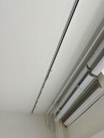 Uitschuifbare gordijnrails 210-400cm, Ophalen, 250 mm of meer, Overige typen, Zo goed als nieuw