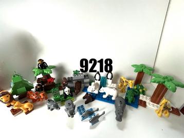 Lego Duplo 9218  -  Wilde Dieren Set beschikbaar voor biedingen