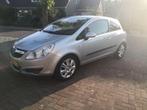 Opel Corsa 2010 Grijs - Perfect onderhouden! Veel opties, Voorwielaandrijving, 4 cilinders, Leder en Stof, Handgeschakeld