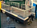 Ponton / vlot, 10 tot 30 pk, Ophalen of Verzenden, Zo goed als nieuw, Tot 6 meter