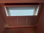 Dakraam duo plisse bruynzeel, Doe-het-zelf en Verbouw, Ophalen, Zo goed als nieuw, Overige typen, Minder dan 200 cm