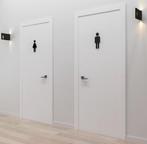 Wit afgelakte binnendeur stomp | Verschillende afmetingen, Doe-het-zelf en Verbouw, Deuren en Horren, Niet ingevuld, 80 tot 100 cm