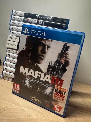 Mafia 3 - PlayStation 4 beschikbaar voor biedingen