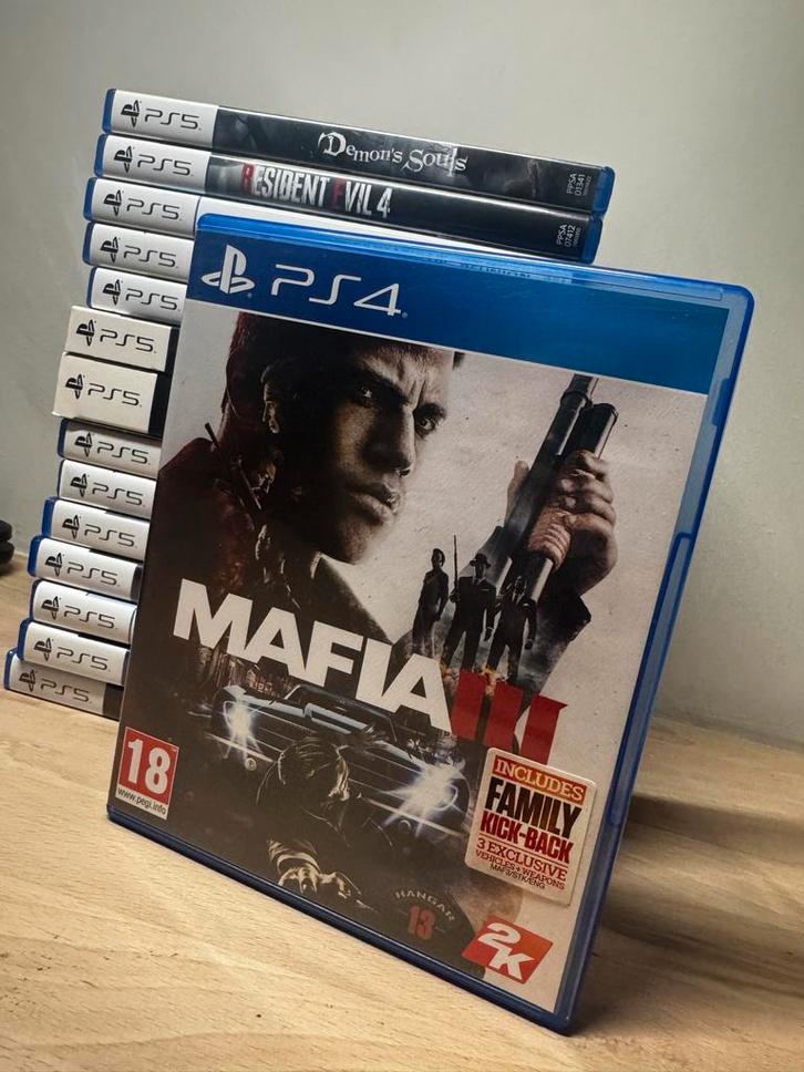 Mafia 3 - PlayStation 4, Spelcomputers en Games, Games | Sony PlayStation 4, Gebruikt, Ophalen of Verzenden