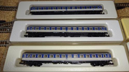 marklin z marklin miniclub spoor z., Hobby en Vrije tijd, Modeltreinen | Overige schalen, Gebruikt, Wagon, Wisselstroom, Märklin