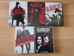 Dvd film box the blacklist seizoen 1 tm 5 actie fbi, Vanaf 12 jaar, Ophalen of Verzenden, Zo goed als nieuw, Actie en Avontuur