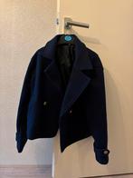Donkerblauwe mantel wollen Jas - Maat S - nieuw, Kleding | Dames, Jassen | Winter, Ophalen of Verzenden, Zo goed als nieuw, Maat 36 (S)