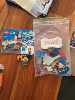 Lego city politie, Kinderen en Baby's, Speelgoed | Duplo en Lego, Ophalen of Verzenden, Gebruikt, Complete set, Lego