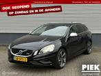 Volvo V60 2.0 T5 R-Design TREKHAAK, Auto's, Volvo, Voorwielaandrijving, Euro 5, 4 cilinders, Zwart
