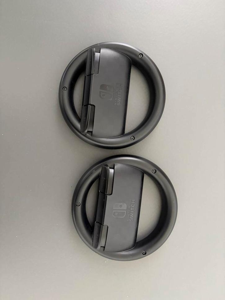 Nintendo Joy-Con Stuurset - Zwart - Switch, Spelcomputers en Games, Spelcomputers | Nintendo Consoles | Accessoires, Zo goed als nieuw