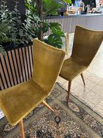2x Vintage ribstoelen, Ophalen