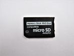 Memory Stick Pro Duo adapter voor micro SD nieuw, Videocamera, Postadres, Memory stick, E-mailadres
