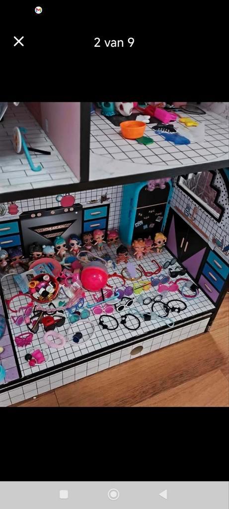 L. O. L. Poppenhuis, Kinderen en Baby's, Speelgoed | My Little Pony, Gebruikt, Ophalen of Verzenden