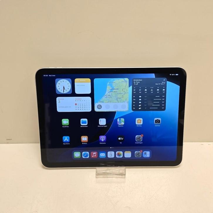 Apple iPad (2022) WiFi | 64GB | Zilver | A-Grade (836866), Computers en Software, Apple iPads
