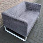 IKEA KNOPPARP bankje, Huis en Inrichting, Banken | Sofa's en Chaises Longues, Ophalen, Gebruikt, Tweepersoons, Minder dan 150 cm