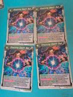 Dragon Ball Super - Shocking Death Ball (4x), Ophalen of Verzenden, Gebruikt, Meerdere kaarten