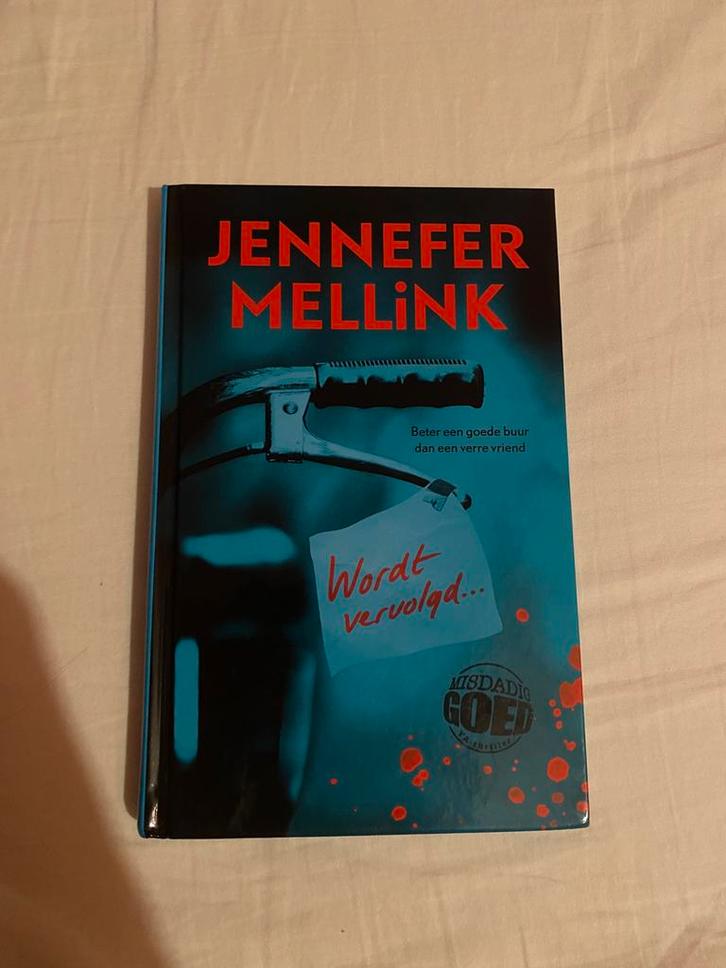 Jennefer Mellink - Wordt vervolgd..., Boeken, Kinderboeken | Jeugd | 13 jaar en ouder, Zo goed als nieuw, Ophalen of Verzenden