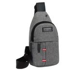 Comfortabele/Handige All-in-one grijze Body Bag "XIU-XIAN", Verzenden, Nieuw, Grijs