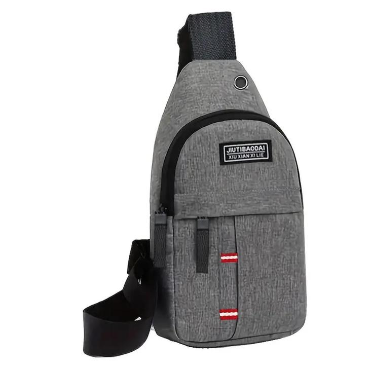 Comfortabele/Handige All-in-one grijze Body Bag "XIU-XIAN", Sieraden, Tassen en Uiterlijk, Tassen | Schoudertassen, Nieuw, Grijs