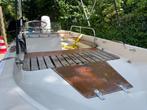Boston Whaler 15 classic Evinrude Etec 90pk met trailer, Watersport en Boten, Gebruikt, Ophalen, 70 pk of meer, 3 tot 6 meter