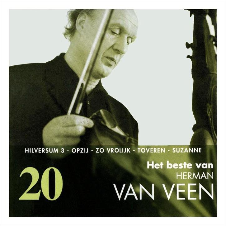 Herman van Veen - Het Beste Van  Originele CD Nieuw., Cd's en Dvd's, Cd's | Nederlandstalig, Nieuw in verpakking, Ophalen of Verzenden