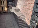 ca. 30m² Cobblestones (10x10x6 cm), Tuin en Terras, Ophalen, Gebruikt, Klinkers, 10 m² of meer