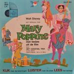 WALT DISNEY  - MARY POPPINS SINGLE + LEESBOEKJE., Ophalen of Verzenden, Gebruikt, Nederlandstalig