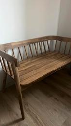 Leuk bankje voor binnen of in de tuin, Tuin en Terras, Tuinbanken, Ophalen, Zo goed als nieuw, Hout