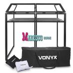 DJ Booth Systeem, DJ Table, DJ Desk, Opvouwbare DJ stand, Muziek en Instrumenten, Instrumenten | Toebehoren, Vonyx, Nieuw, Info@marbeco.nl