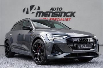 Audi e-tron 55 S-line Quattro / Luchtvering/ Standkachel/ Cr beschikbaar voor biedingen