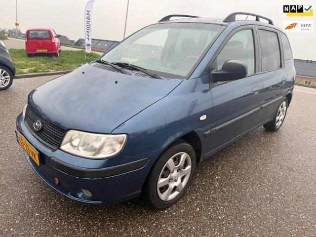 Hyundai Matrix 1.6i Active Cool Airco Trekhaak 1Eig Dealeron, Auto's, Hyundai, Bedrijf, Te koop, Matrix, ABS, Airbags, Airconditioning