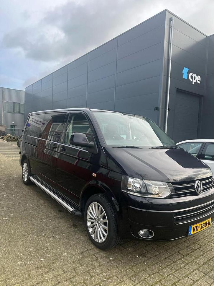 Volkswagen Transporter 2.0 D 180pk DC 2013, Auto's, Bestelauto's, Particulier, Achteruitrijcamera, Airconditioning, Alarm, Bluetooth