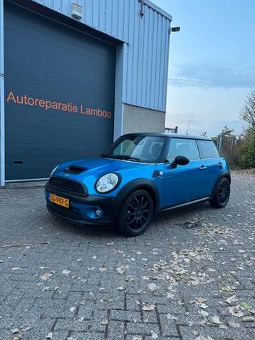 Mini 1.6 16V Cooper S 128KW AUT 2007 Blauw beschikbaar voor biedingen