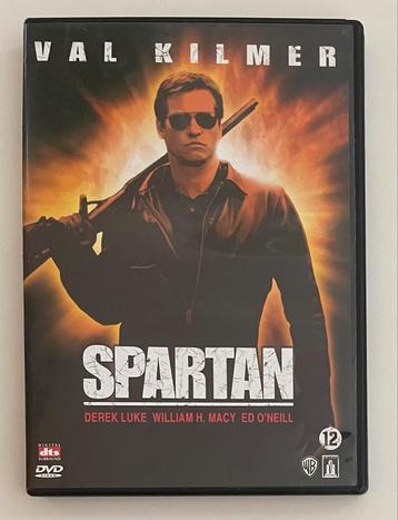 Spartan DVD - Actiethriller met Val Kilmer beschikbaar voor biedingen