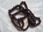 sieraden granaat ketting compleet. antiek, Sieraden, Tassen en Uiterlijk, Antieke sieraden, Verzenden, Overige materialen, Ketting
