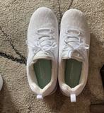 Skechers wit maat 38, Ophalen of Verzenden, Zo goed als nieuw, Wit, Sneakers of Gympen