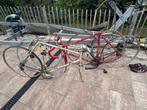 2 Gazelle Racefietsen + Agu Schoenen, Fietsen en Brommers, Fietsen | Racefietsen, Gebruikt, Staal, Heren, Ophalen of Verzenden