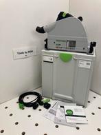 Festool ts75ebq invalzaag, Ophalen, Gebruikt