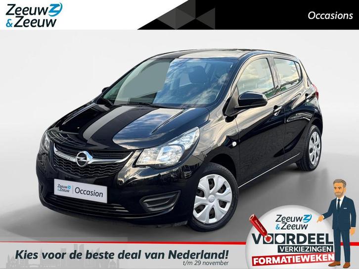 Opel KARL 1.0 ecoFLEX Edition | Airco | Cruise Control |, Auto's, Opel, Bedrijf, Te koop, Karl, ABS, Airbags, Airconditioning