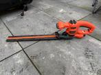 Black en decker heggenschaar, Ophalen, Zo goed als nieuw, Elektrisch