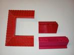 M5 Playmobil daken rood en roze, Ophalen of Verzenden, Zo goed als nieuw, Overige merken