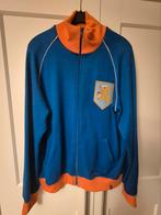 Retro Oranje Trainingsjas (maat L), Maat 52/54 (L), Oranje, Ophalen of Verzenden, Zo goed als nieuw