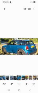 Mini Countryman 1.5 136pk Aut. 2019 Blauw, Auto's, Mini, 136 pk, 74 €/maand, Countryman, 715 kg