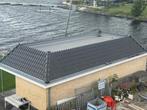 1000 luxe dakpannen voor garage, schuur, botenhuis., Ophalen, Steen of Klei, Zwart, Zo goed als nieuw
