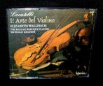 Locatelli - L'Arte Del Violino - Elizabeth Wallfisch - Ragla, Verzenden, Classicisme, Zo goed als nieuw