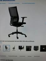 Euroseats Bureaustoel - Comfortabel en Ergonomisch, Huis en Inrichting, Bureaustoelen, Zwart, Nieuw, Ophalen of Verzenden, Bureaustoel