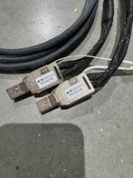 Mini-SAS HD Kabel 2x 2m, Ophalen, Gebruikt